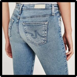 . 
AG The Leggings Super Skinny Blue Denim Jeans Size 32R